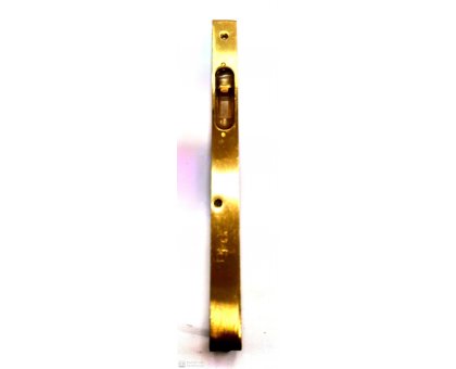 Catenaccio ad unghia cm 25 frontale mm 20 in ottone serie pesante