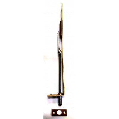 Catenaccio ad unghia cm 25 frontale mm 20 in ottone serie pesante