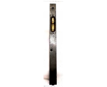 Catenaccio ad unghia cm 25 frontale mm 20 in ferro grezzo serie pesante