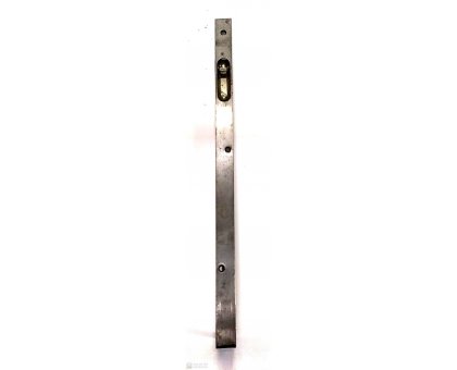 Catenaccio ad unghia cm 30 frontale mm 15 in ferro grezzo serie normale