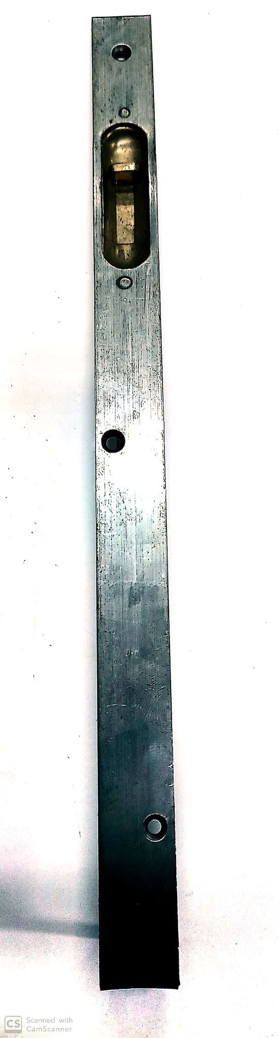 Catenaccio ad unghia cm 30 frontale mm 20 in ferro grezzo serie pesante