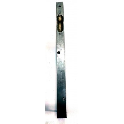 Catenaccio ad unghia cm 30 frontale mm 20 in ferro grezzo serie pesante