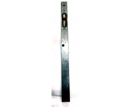 Catenaccio ad unghia cm 30 frontale mm 20 in ferro grezzo serie pesante