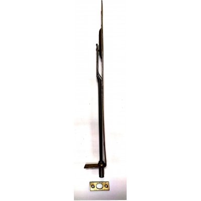 Catenaccio ad unghia cm 30 frontale mm 20 in ottone serie pesante