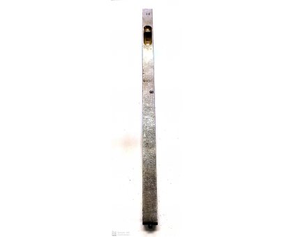 Catenaccio ad unghia cm 35 frontale mm 18 in ferro grezzo serie media