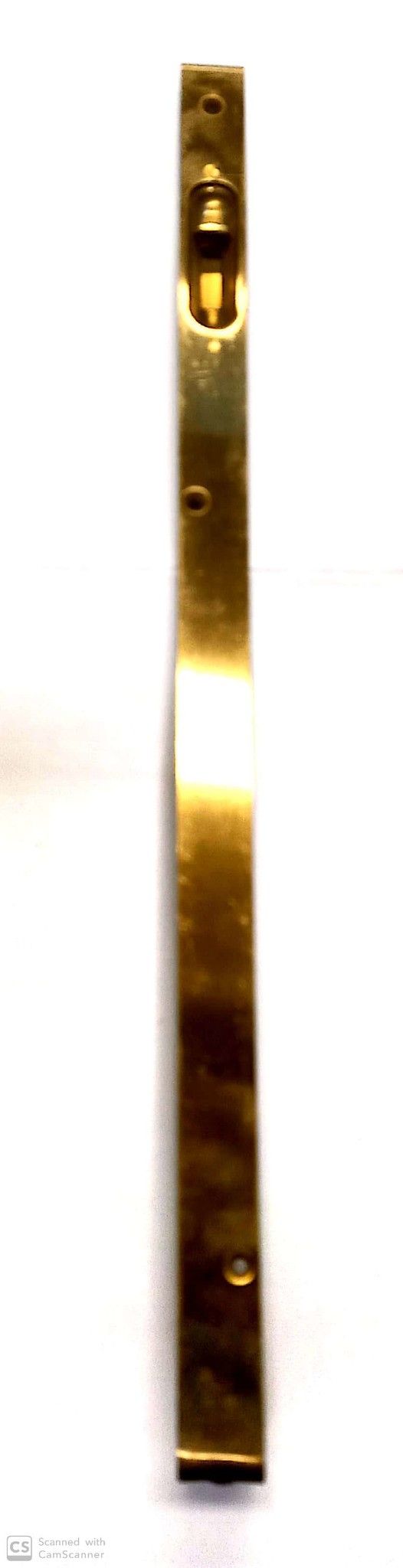 Catenaccio ad unghia cm 40 frontale mm 20 in ottone serie pesante