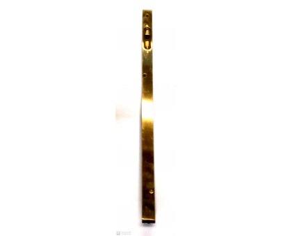 Catenaccio ad unghia cm 40 frontale mm 20 in ottone serie pesante