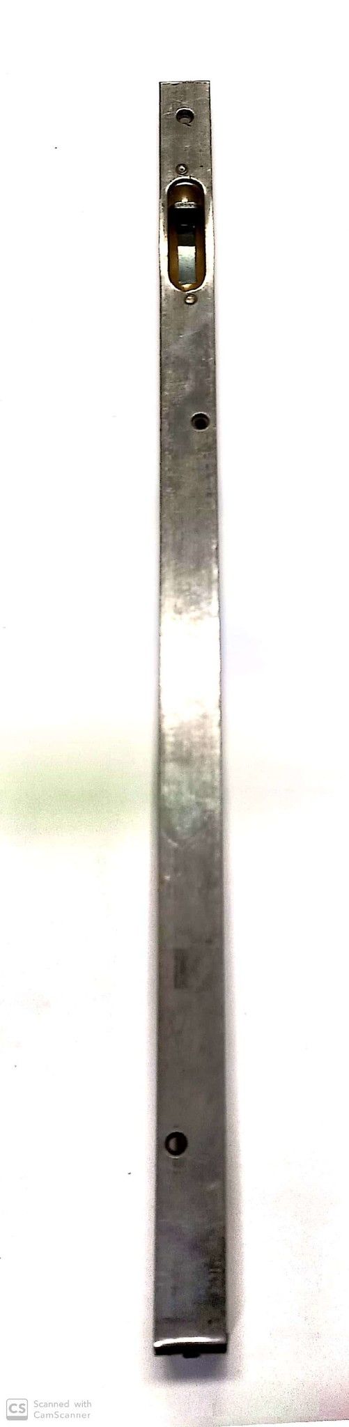 Catenaccio ad unghia cm 40 frontale mm 18 in ferro grezzo serie media