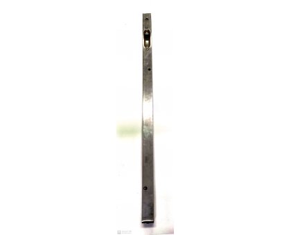 Catenaccio ad unghia cm 40 frontale mm 18 in ferro grezzo serie media