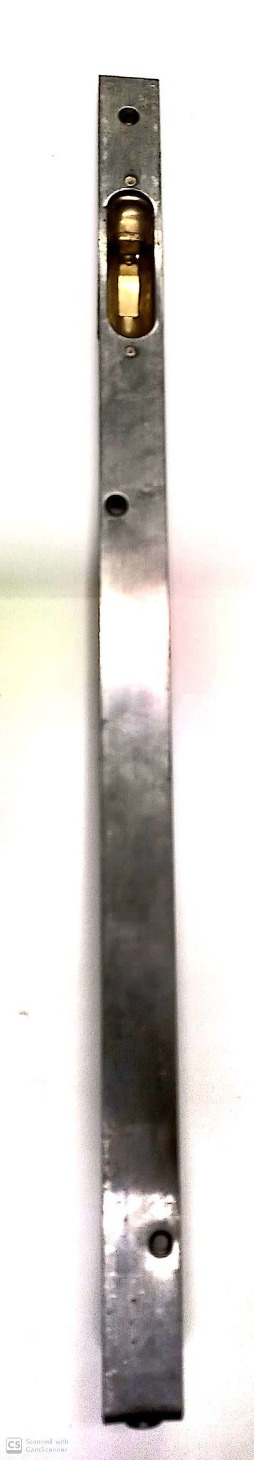 Catenaccio ad unghia cm 40 frontale mm 20 in ferro grezzo serie pesante