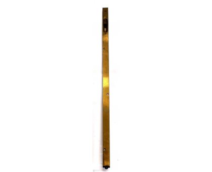 Catenaccio ad unghia cm 50 frontale mm 20 in ottone serie pesante