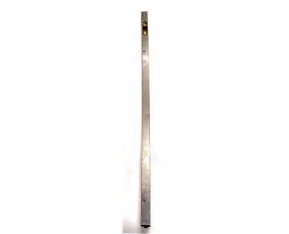 Catenaccio ad unghia cm 60 frontale mm 20 in ferro grezzo serie pesante