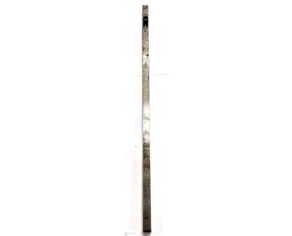 Catenaccio ad unghia cm 60 frontale mm 18 in ferro grezzo serie media