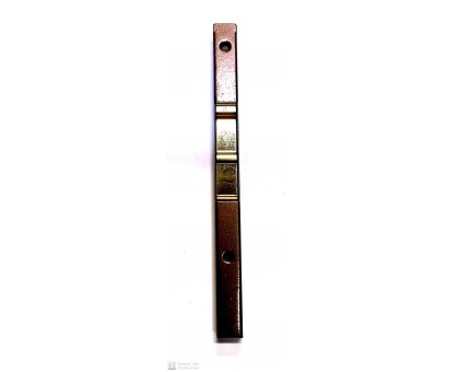 Catenaccio a pulsante tipo stretto cm 15 bronzato AGB 300