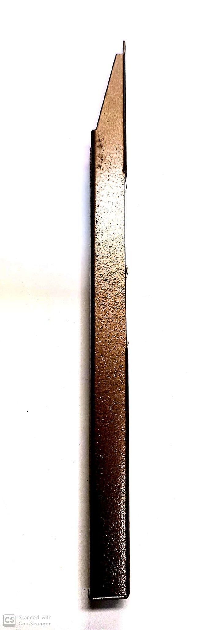 Catenaccio a pulsante tipo stretto cm 15 bronzato AGB 300