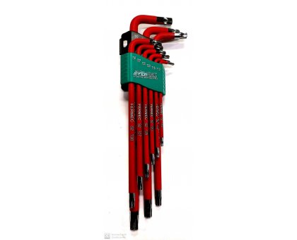 Serie 9 Chiavi Torx T10-T50 CALAMITATE FERMEC