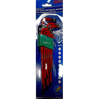 Serie 9 Chiavi Torx T10-T50 CALAMITATE FERMEC