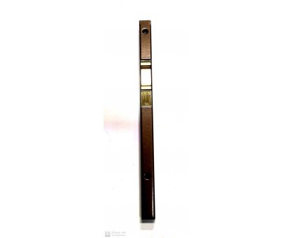 Catenaccio a pulsante tipo stretto cm 20 bronzato AGB 300