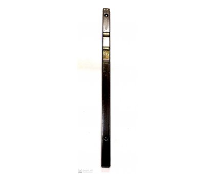 Catenaccio a pulsante tipo stretto cm 25 bronzato AGB 300