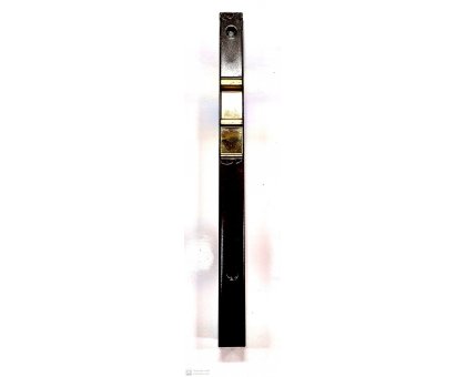 Catenaccio a pulsante cm 20 in ferro bronzato AGB 310