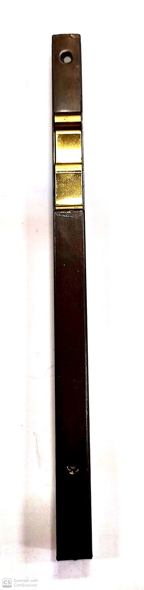 Catenaccio a pulsante cm 25 in ferro bronzato AGB 310