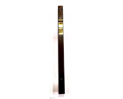 Catenaccio a pulsante cm 25 in ferro bronzato AGB 310