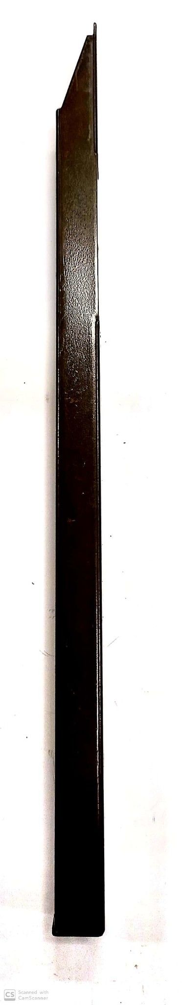 Catenaccio a pulsante cm 25 in ferro bronzato AGB 310
