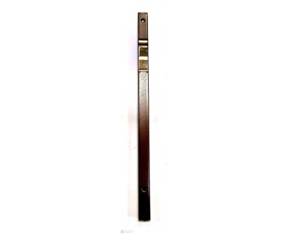 Catenaccio a pulsante cm 30 in ferro bronzato AGB 310