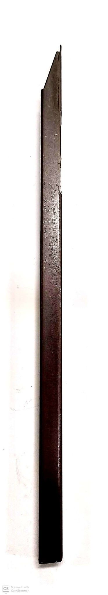 Catenaccio a pulsante cm 30 in ferro bronzato AGB 310