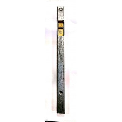 Catenaccio a pulsante cm 25 in ferro zincato