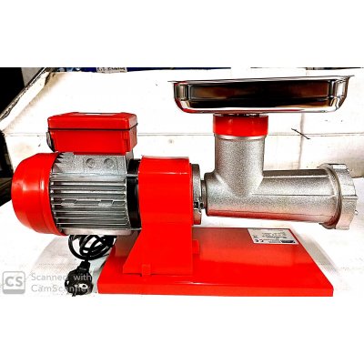 Tritacarne elettrico OMAZ testa n. 22 motore Hp 0,8