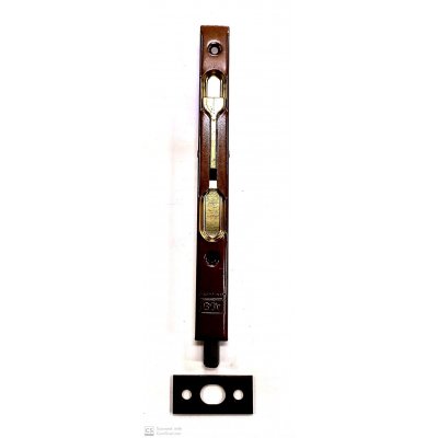 Catenaccio a leva cm 15 in ferro bronzato AGB 320