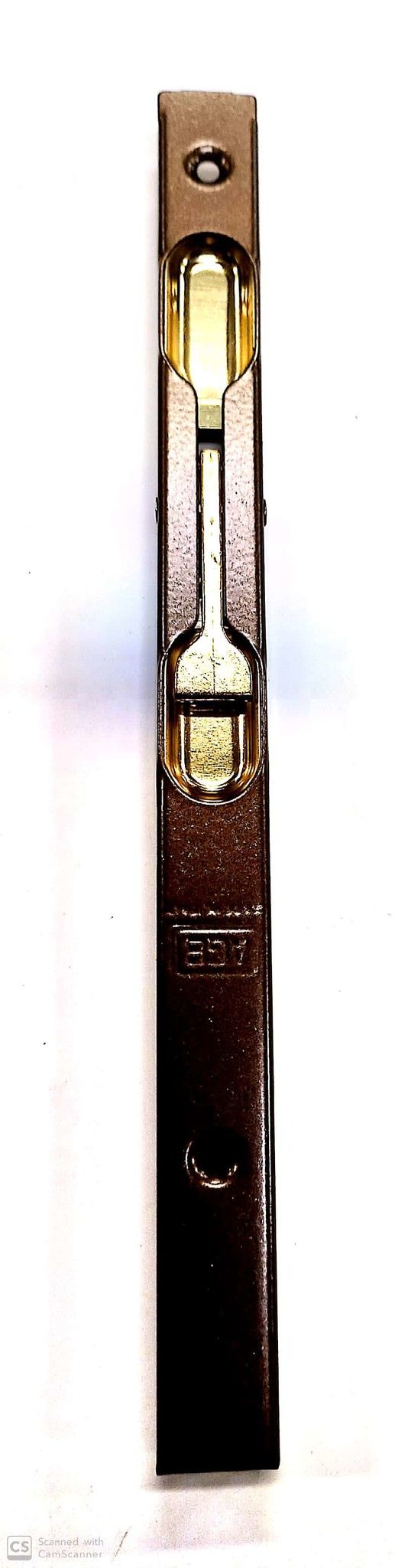 Catenaccio a leva cm 20 in ferro bronzato AGB 320