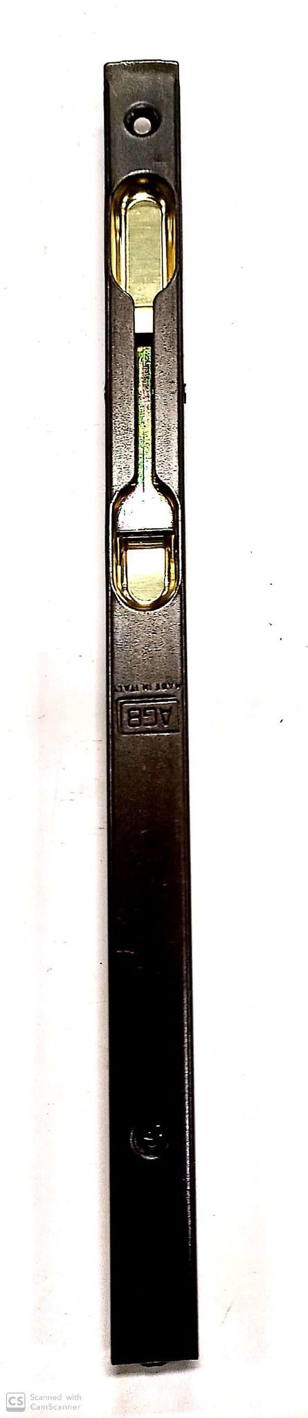 Catenaccio a leva cm 25 in ferro bronzato AGB 320