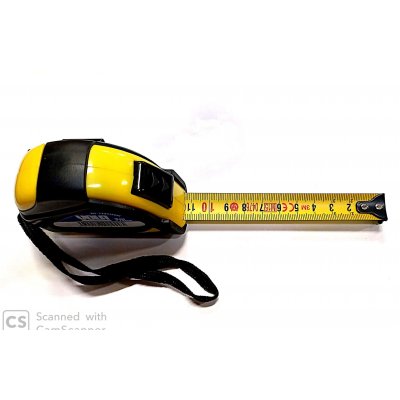 Flessometro con autostop mt 3 nastro mm 16 VOLA