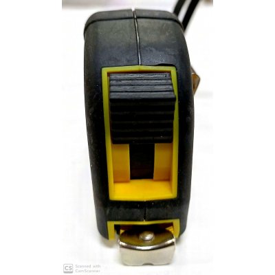 Flessometro gommato triplo stop 5mx19mm VOLA