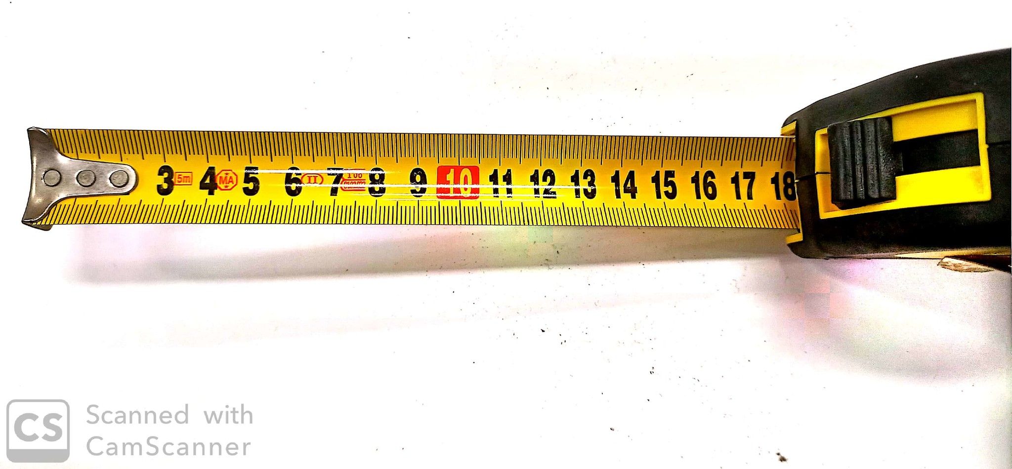 Flessometro gommato triplo stop  5mx25mm VOLA