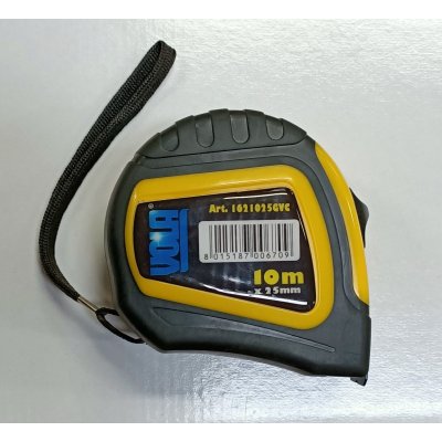 Flessometro gommato bicomponente mt 10 x 25 mm VOLA