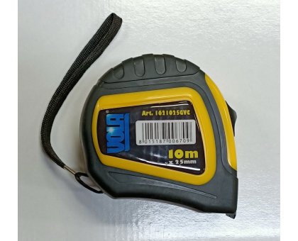 Flessometro gommato bicomponente mt 10 x 25 mm VOLA