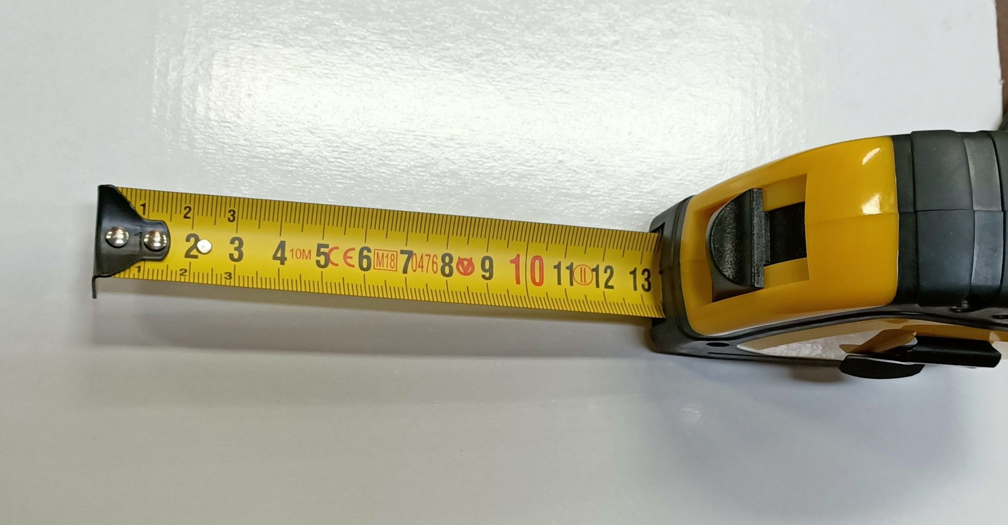 Flessometro gommato bicomponente mt 10 x 25 mm VOLA