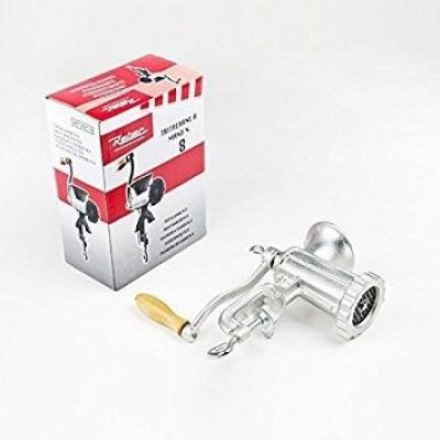 Tritacarne manuale in ghisa stagnata n. 8 REBER 8681N