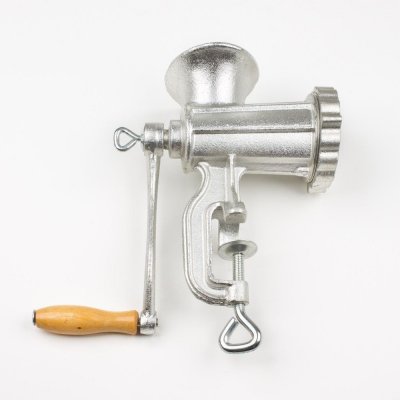 Tritacarne manuale in ghisa stagnata n.10 REBER 8685N