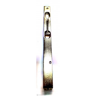 Catenaccio a leva aperto cm 25 in ferro ottonato