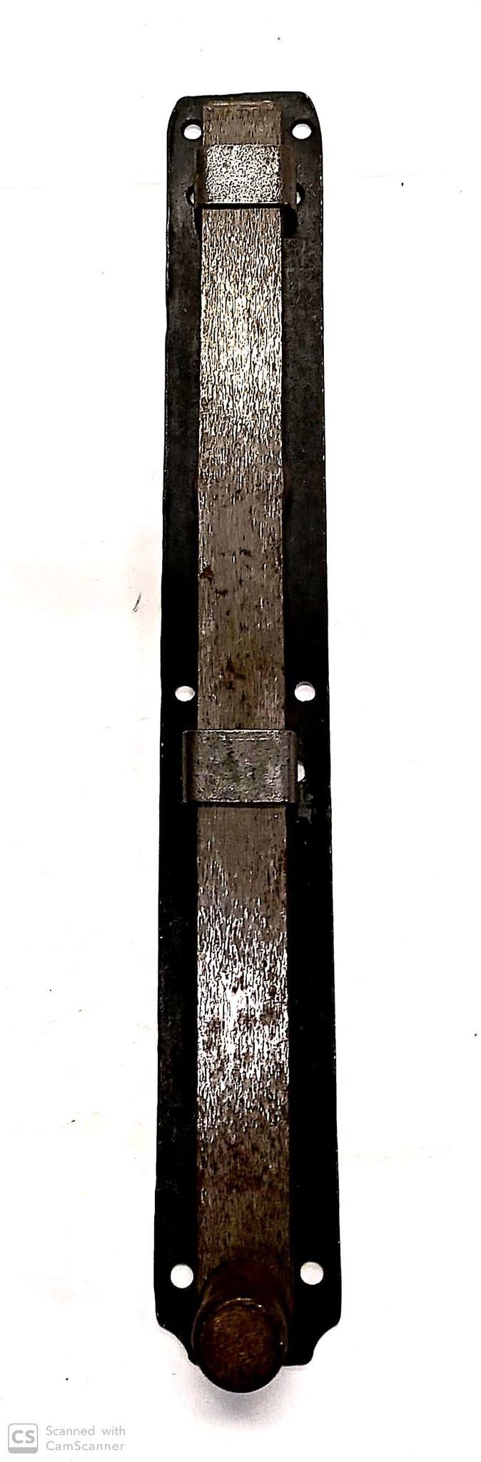 Catenaccio verticale su piastra cm 30 modello vecchio