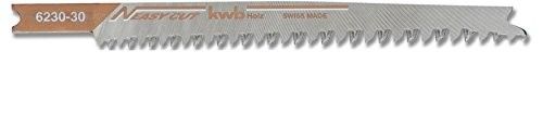 Set 2 lame per seghetto alternativo, lavorazione del legno,KWB 623030