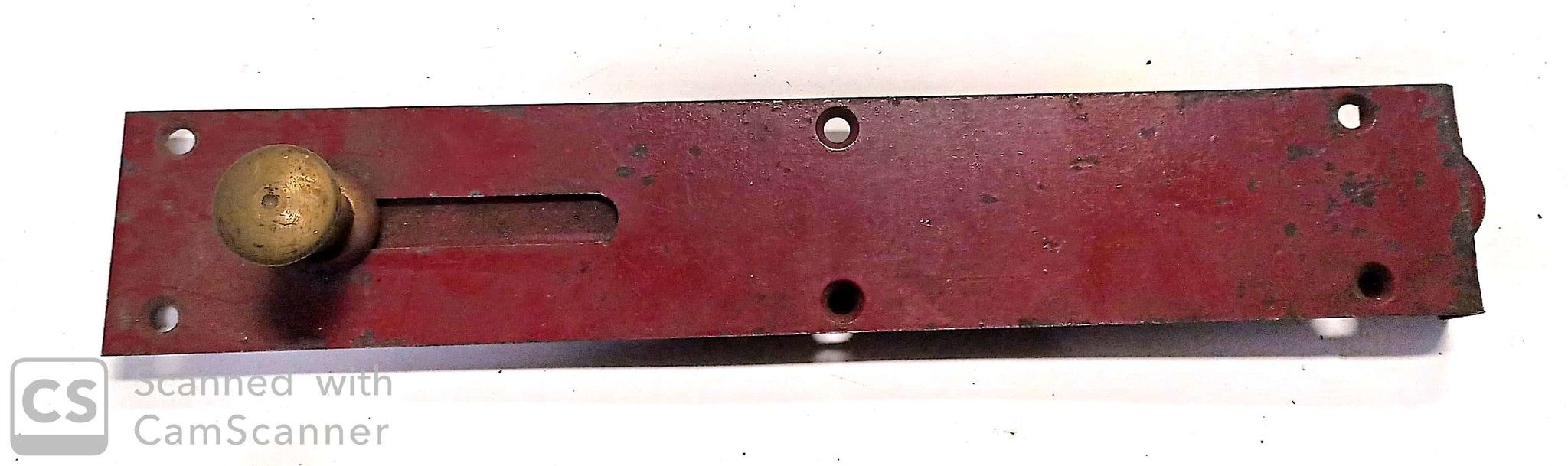 Catenaccio sottolama cm 25 tipo pesante in ferro verniciato