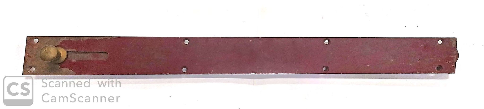 Catenaccio sottolama cm 50 tipo pesante in ferro verniciato