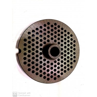 Piastra per tritacarne n. 32 foro 5 mm