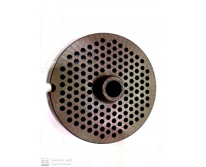 Piastra per tritacarne n. 32 foro 5 mm