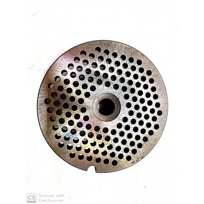 Piastra per tritacarne n. 32 foro 5 mm
